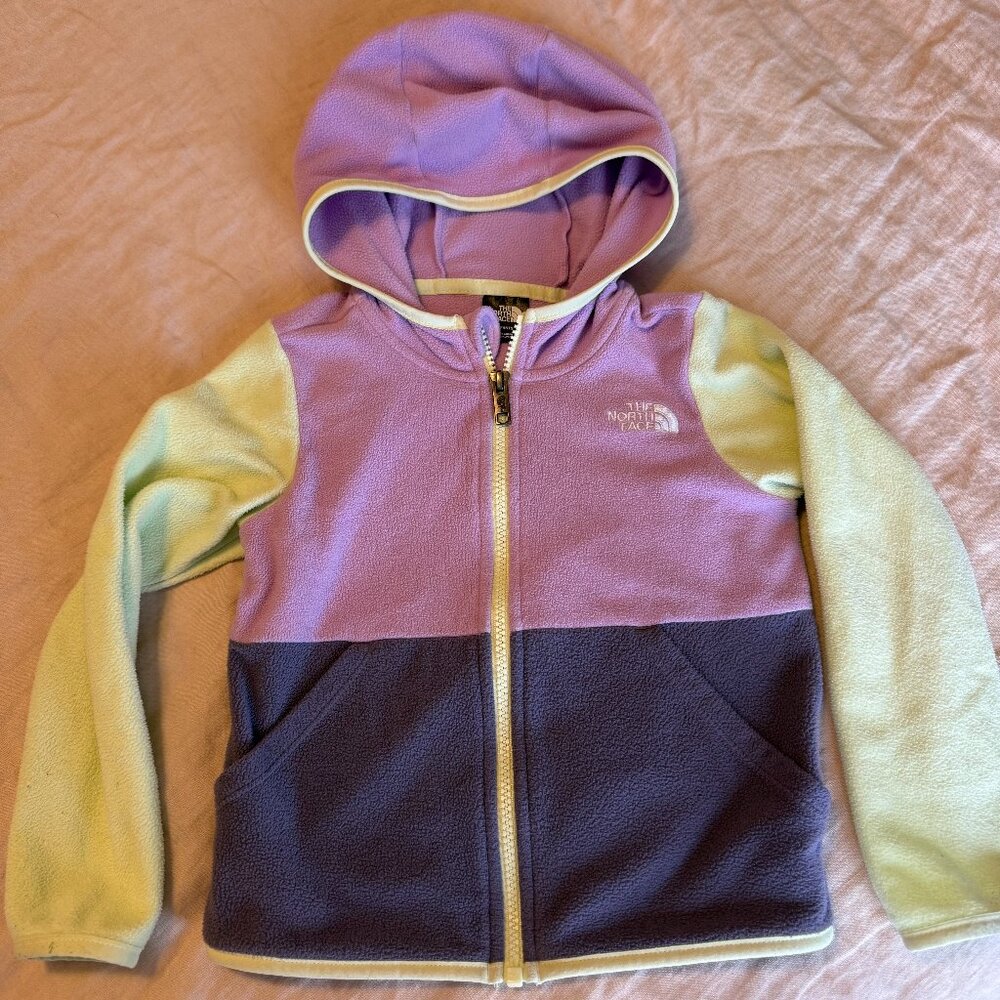 THE NORTH FACE Toddler Fleece Zip Up - 4
